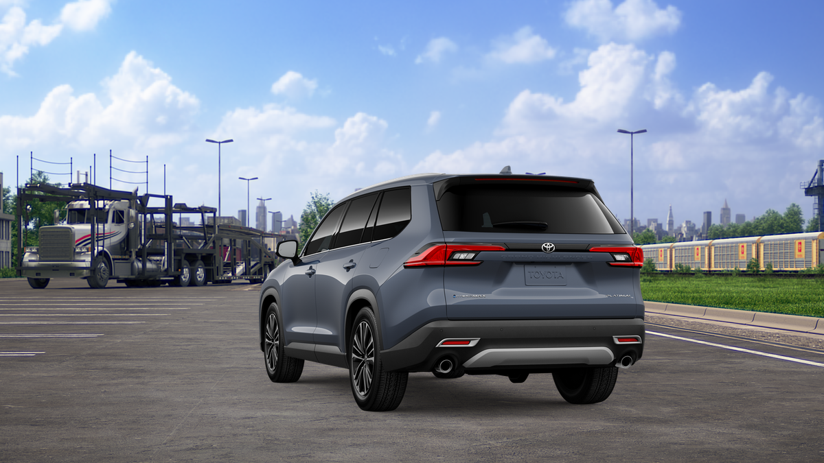 2026 Toyota Grand Highlander Hybrid Hybrid MAX Platinum