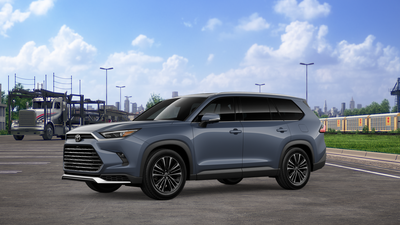 2026 Toyota Grand Highlander Hybrid Hybrid MAX Platinum