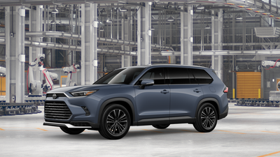 2026 Toyota Grand Highlander Hybrid Hybrid MAX Platinum