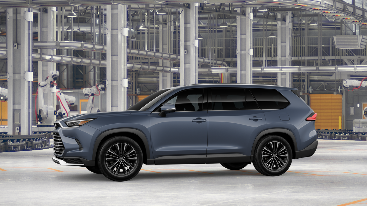 2026 Toyota Grand Highlander Hybrid Hybrid MAX Platinum