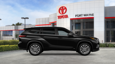 2026 Toyota Highlander Hybrid Hybrid Platinum