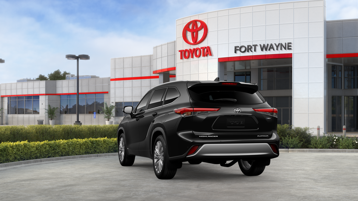 2026 Toyota Highlander Hybrid Hybrid Platinum