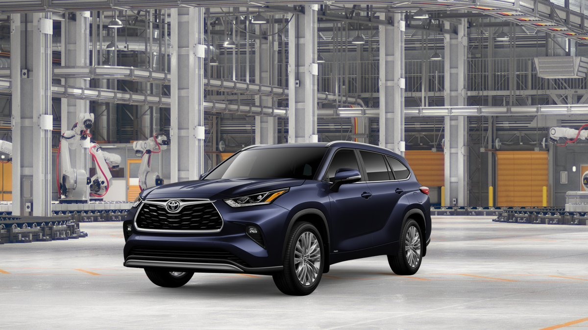2026 Toyota Highlander's photo