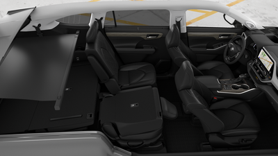 2026 Toyota Highlander Hybrid Hybrid Platinum
