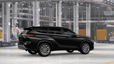 2026 Toyota Highlander Hybrid Hybrid Platinum