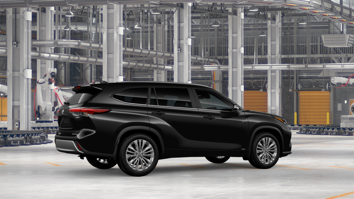 2026 Toyota Highlander Hybrid Hybrid Platinum