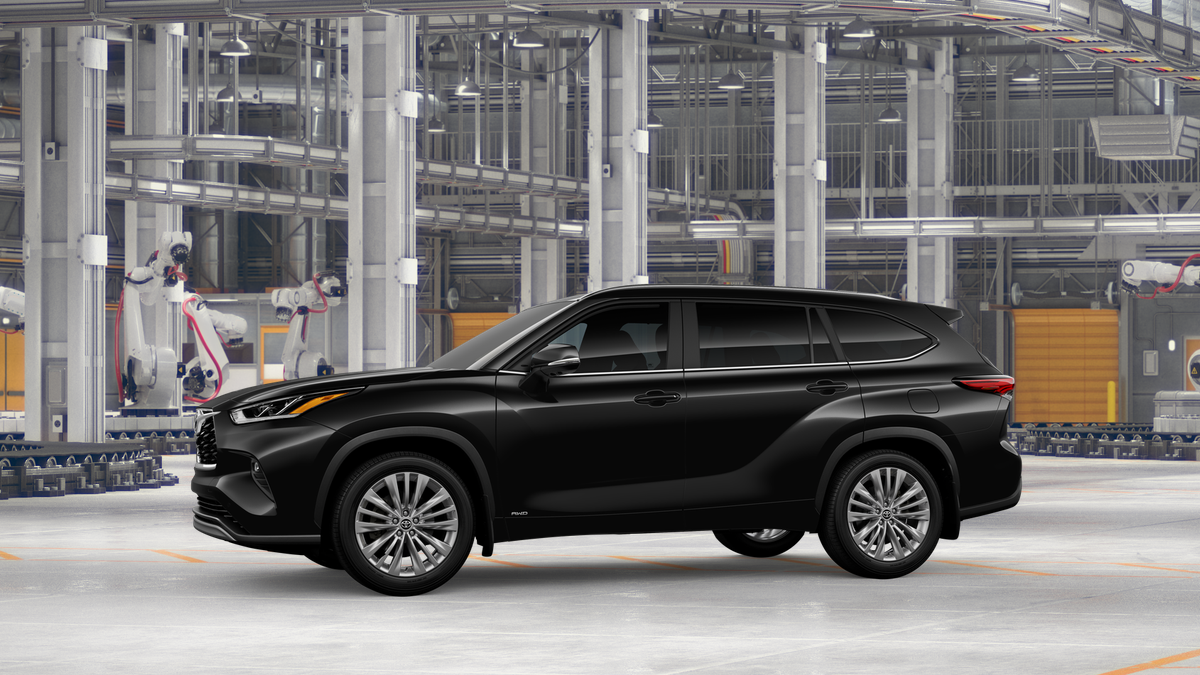 2026 Toyota Highlander Hybrid Hybrid Platinum