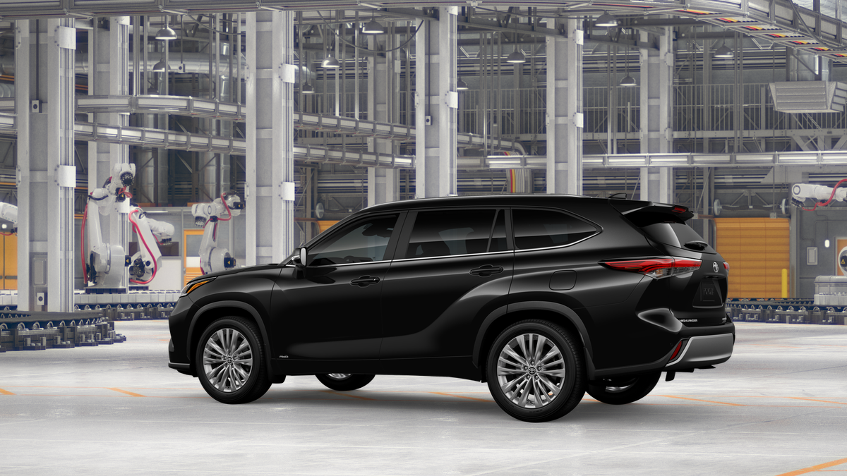 2026 Toyota Highlander Hybrid Hybrid Platinum