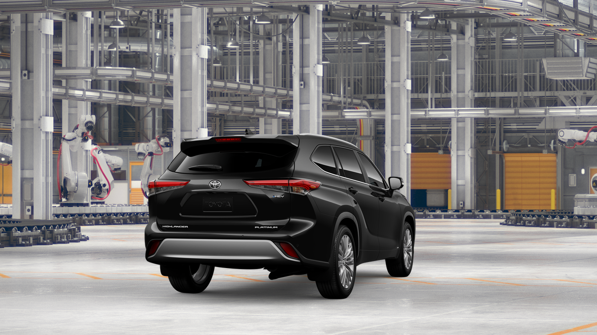 2026 Toyota Highlander Hybrid Hybrid Platinum