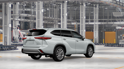2026 Toyota Highlander Hybrid Hybrid Platinum