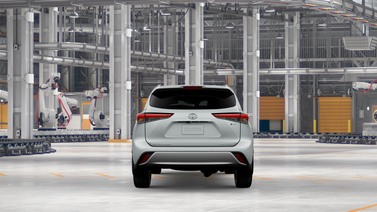 2026 Toyota Highlander Hybrid Hybrid Platinum