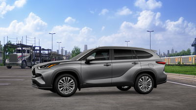 2026 Toyota Highlander Hybrid Hybrid Platinum