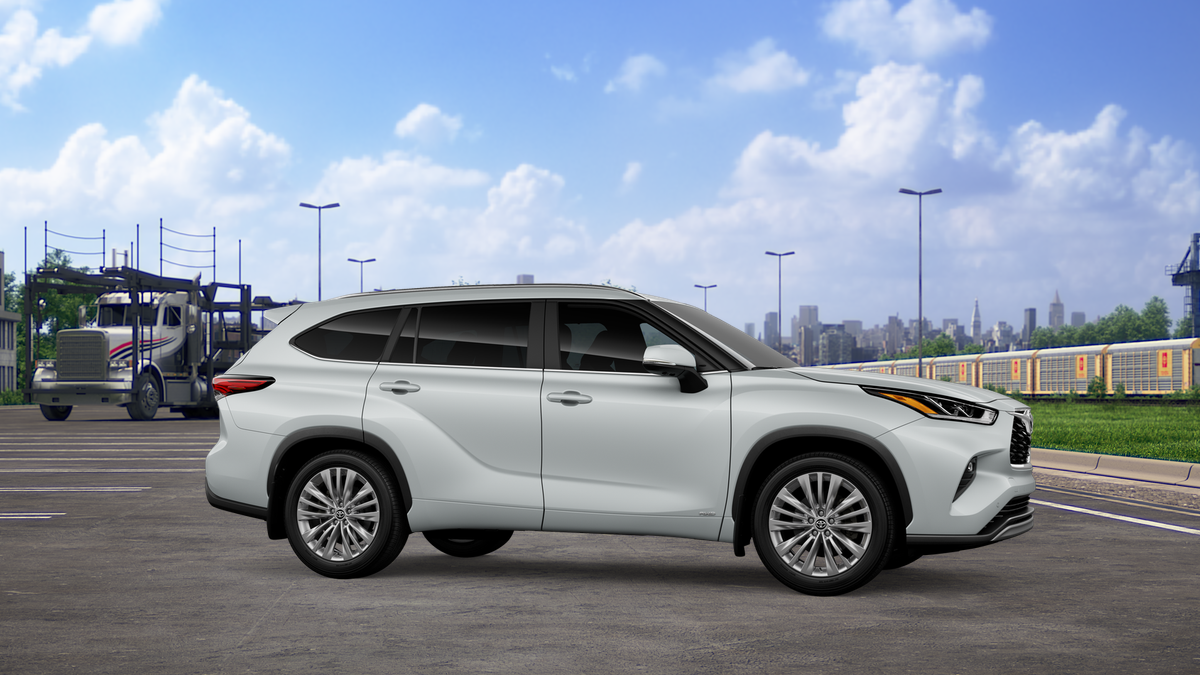 2026 Toyota Highlander Hybrid Hybrid Platinum