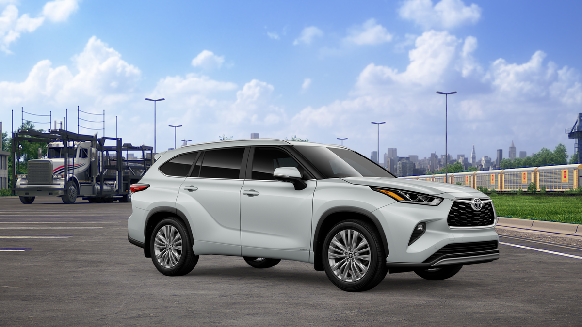 2026 Toyota Highlander Hybrid Hybrid Platinum