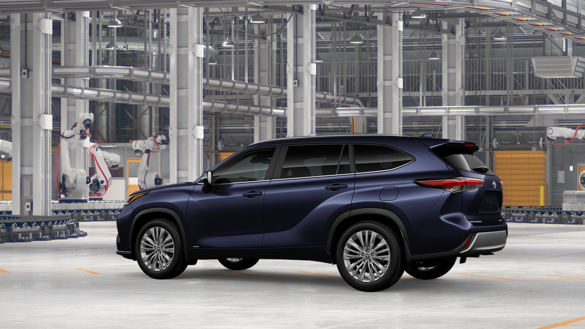 2026 Toyota Highlander Hybrid Hybrid Platinum