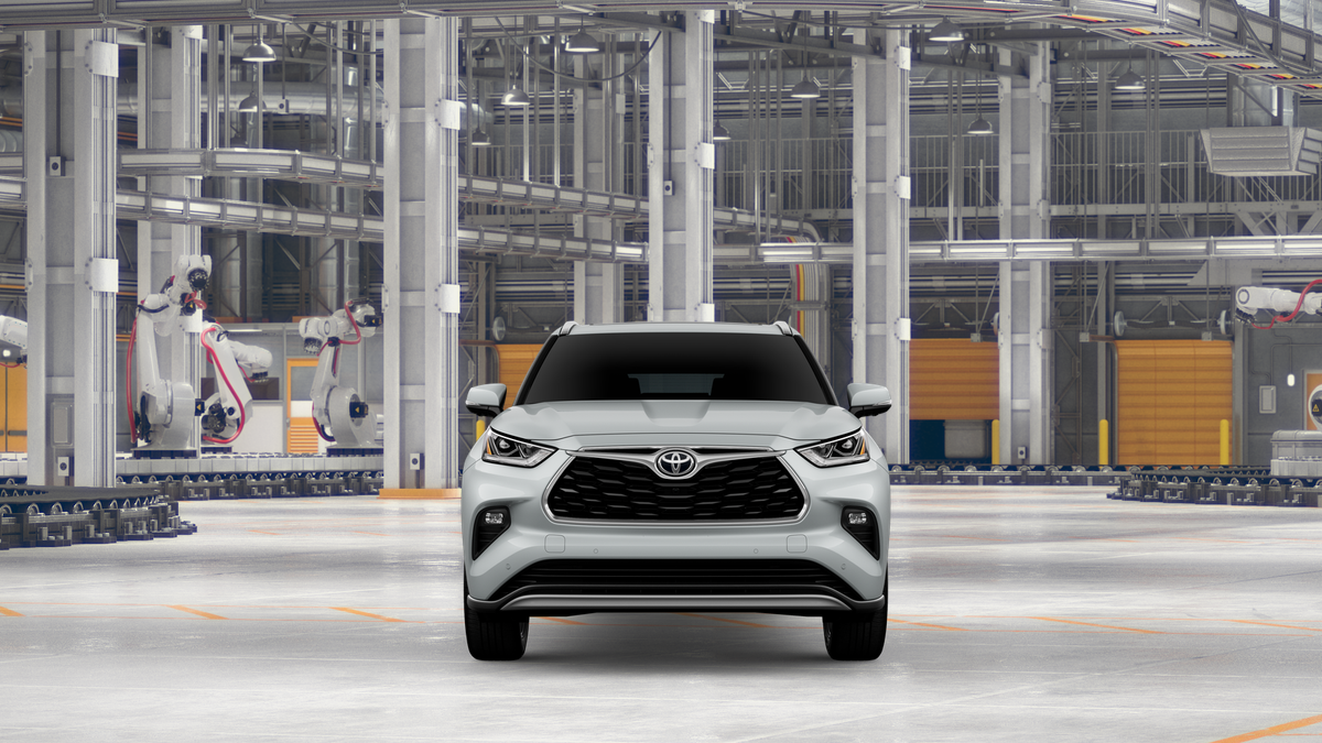 2026 Toyota Highlander Hybrid Hybrid Platinum