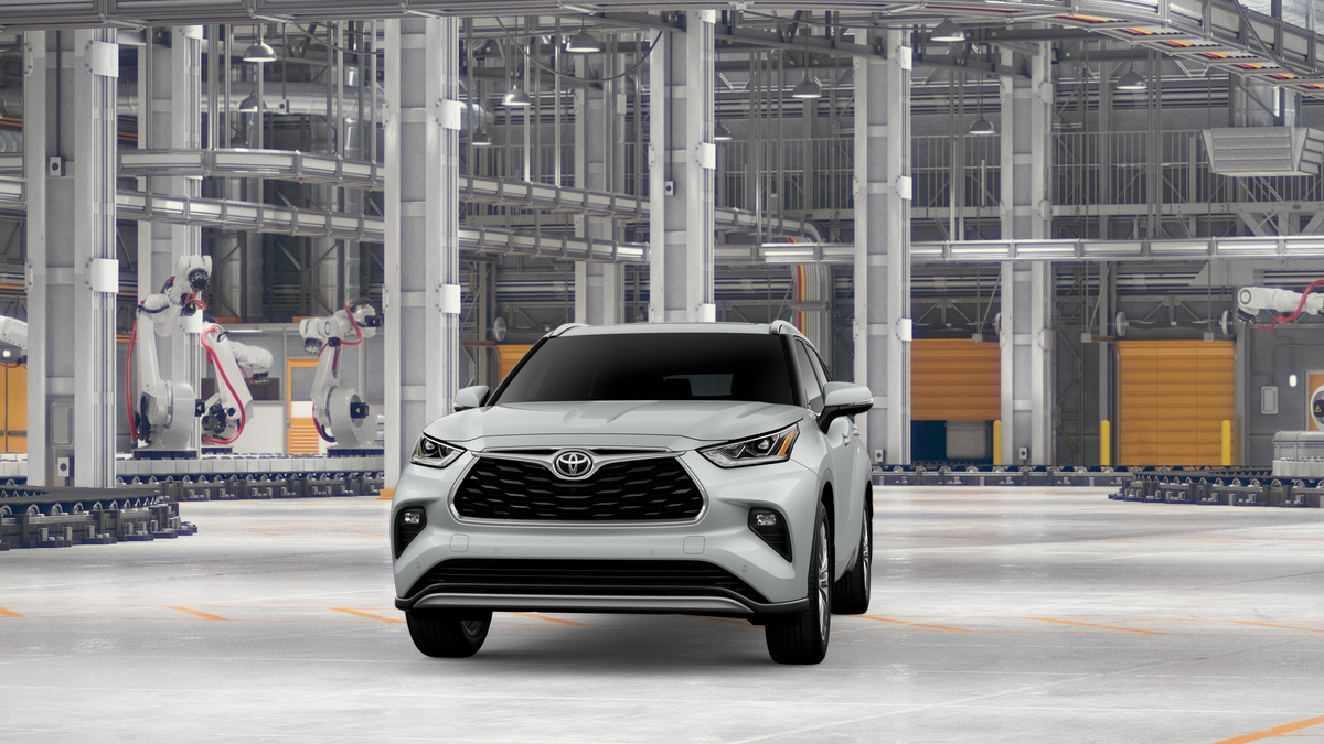2026 Toyota Highlander Hybrid Hybrid Platinum