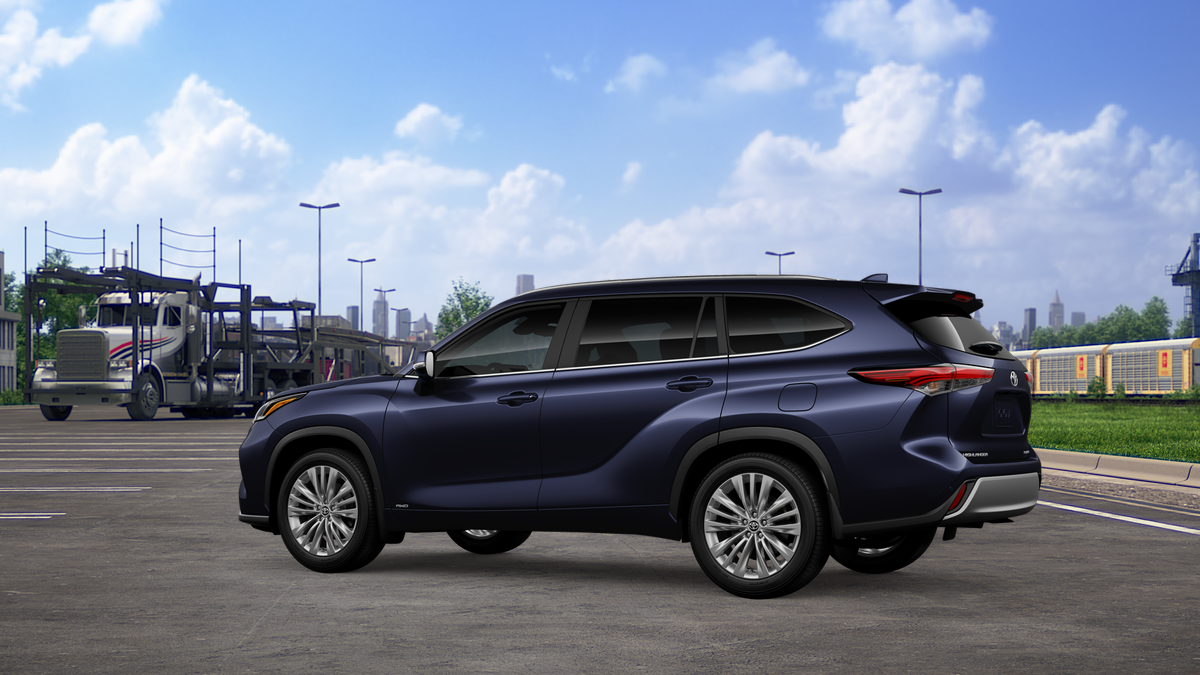2026 Toyota Highlander Hybrid Hybrid Platinum