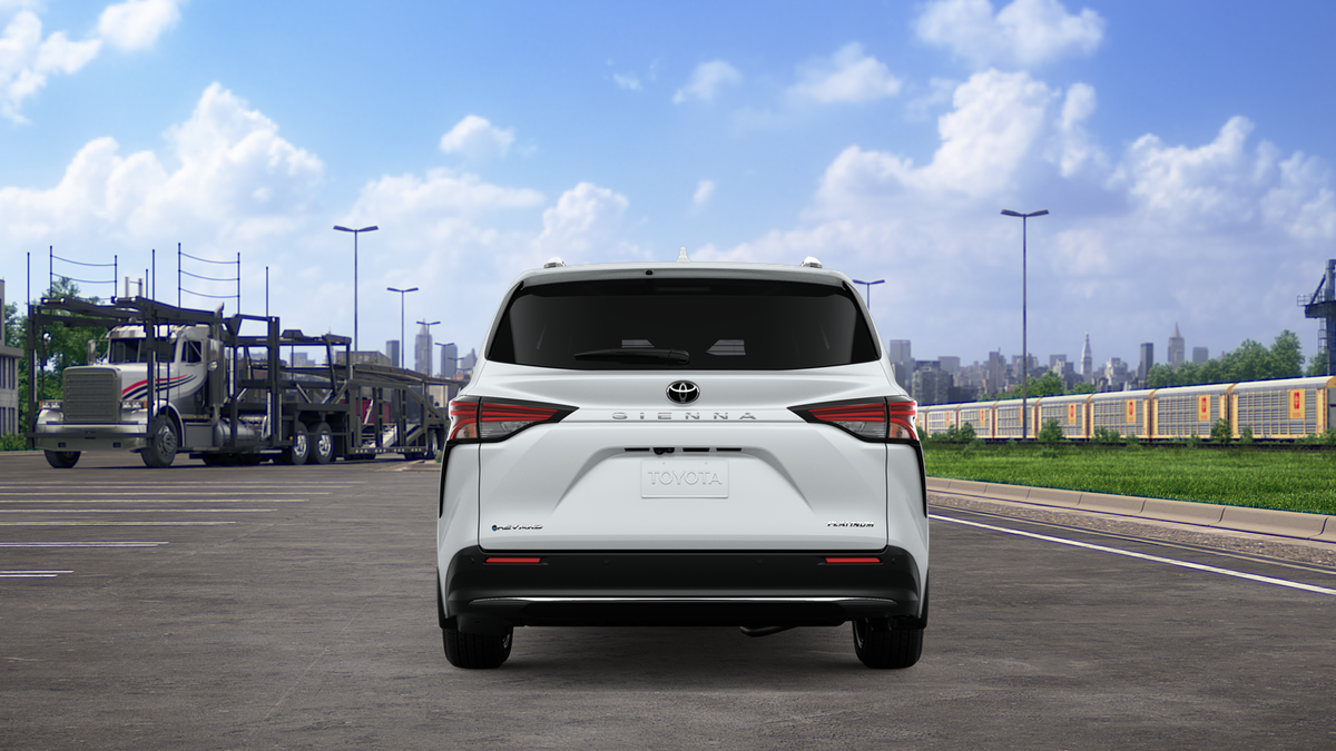 2026 Toyota Sienna Platinum