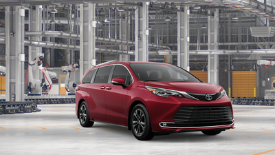 2026 Toyota Sienna Platinum