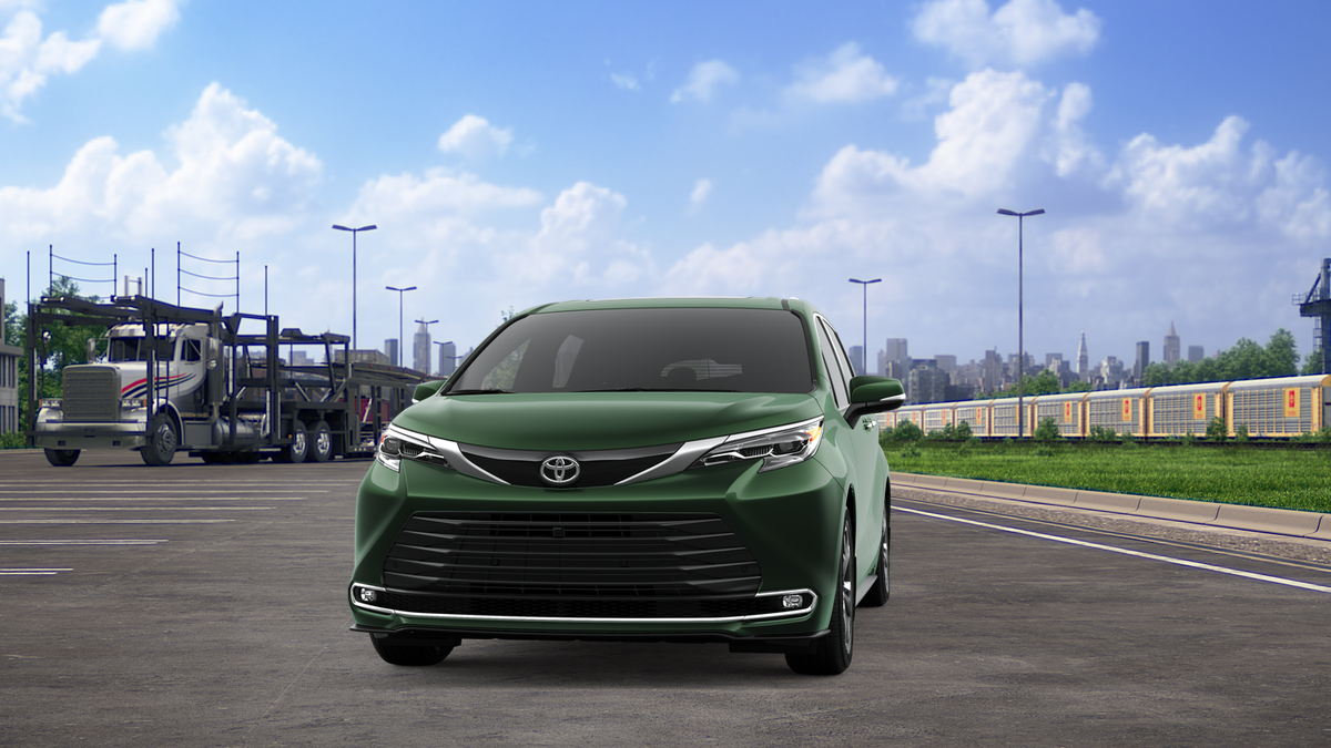 2026 Toyota Sienna Platinum