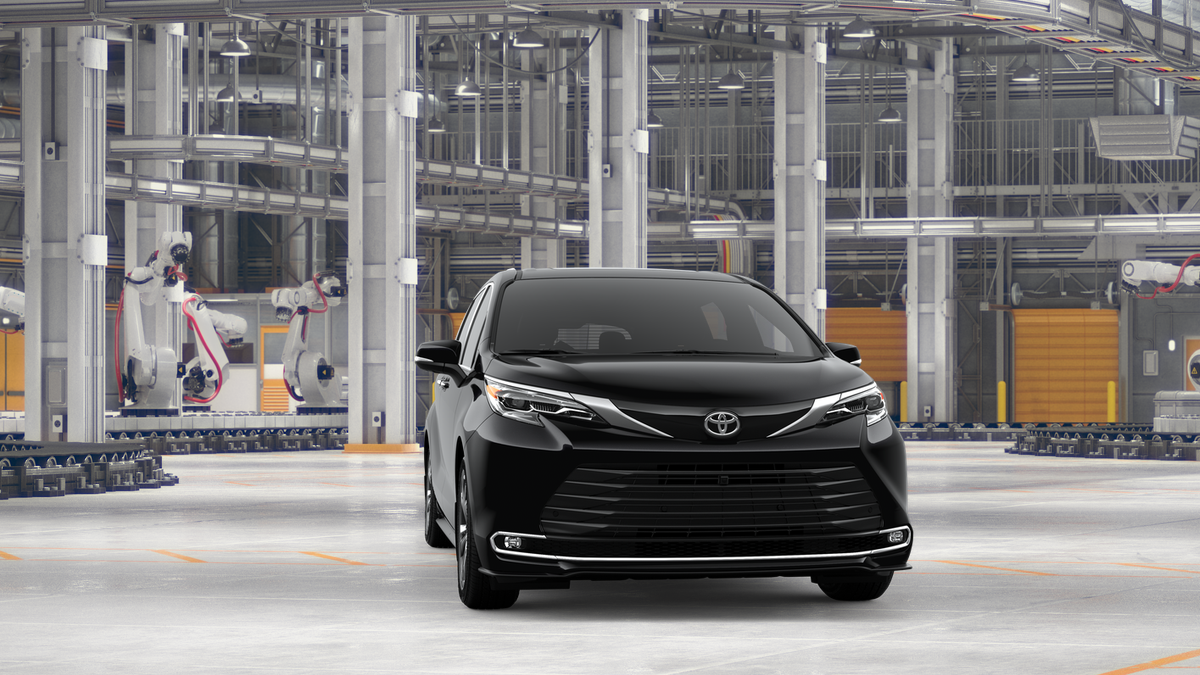 2026 Toyota Sienna Platinum