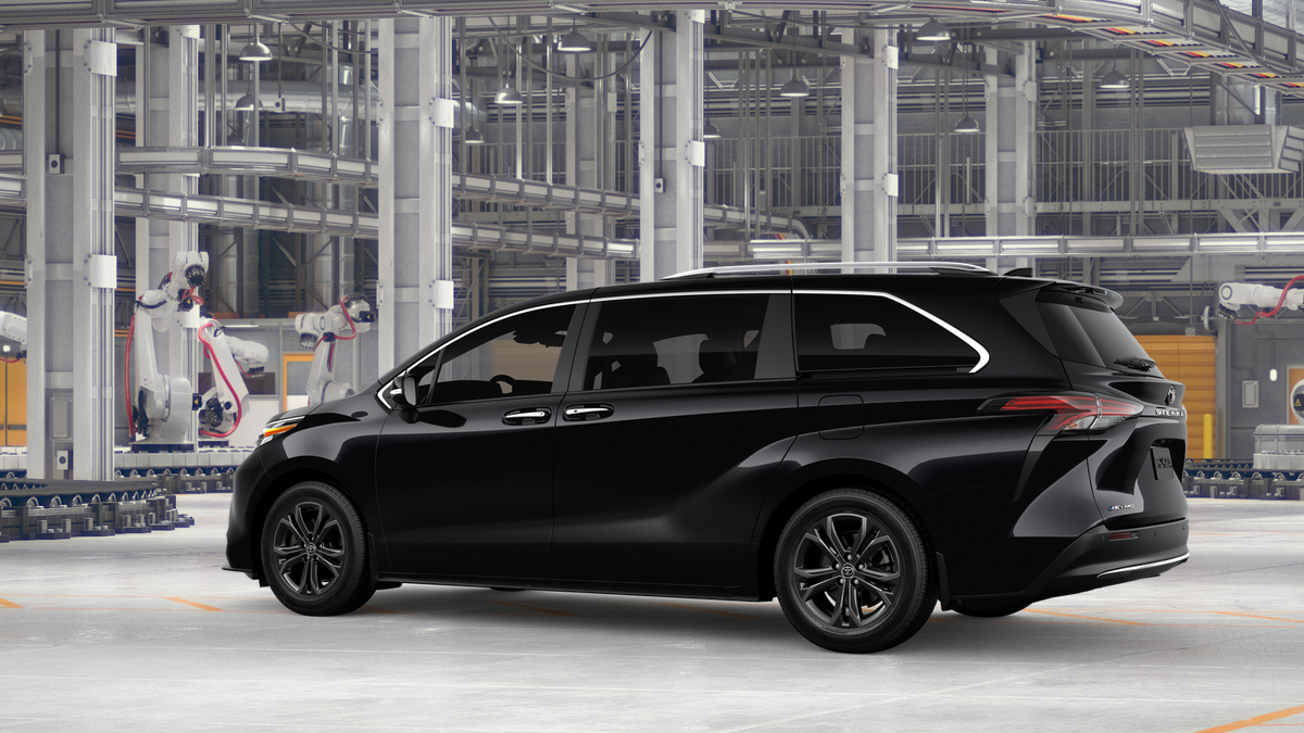 2026 Toyota Sienna Platinum