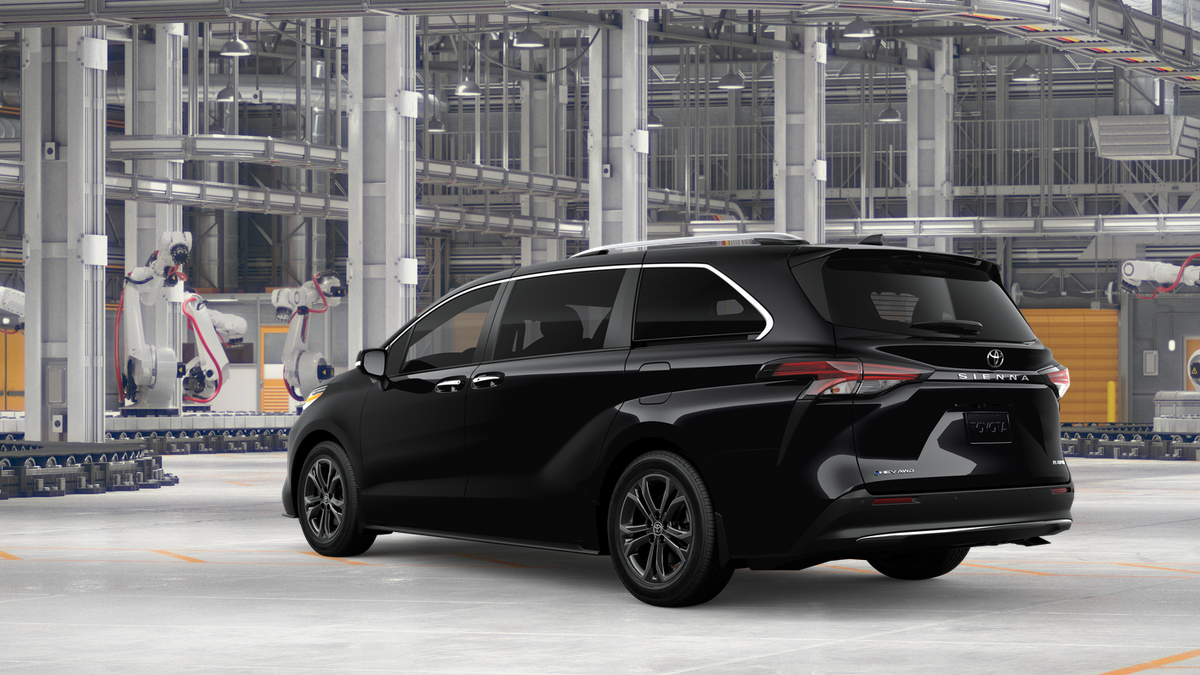 2026 Toyota Sienna Platinum