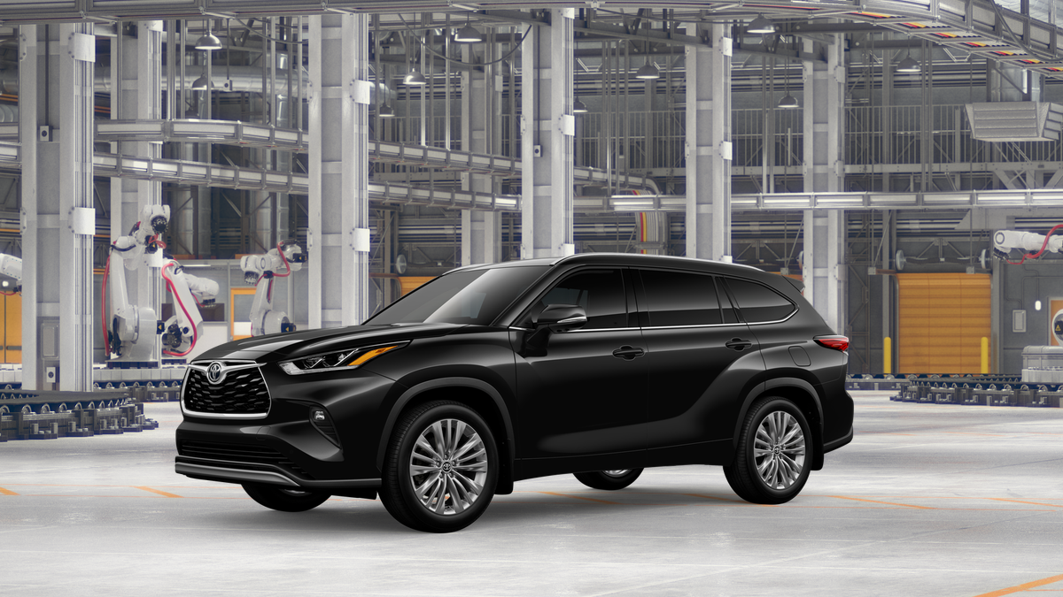 2026 Toyota Highlander Platinum