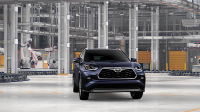 2026 Toyota Highlander Platinum