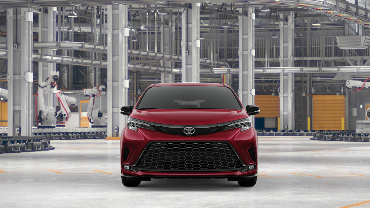 2026 Toyota Sienna XSE