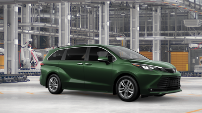 2026 Toyota Sienna XLE