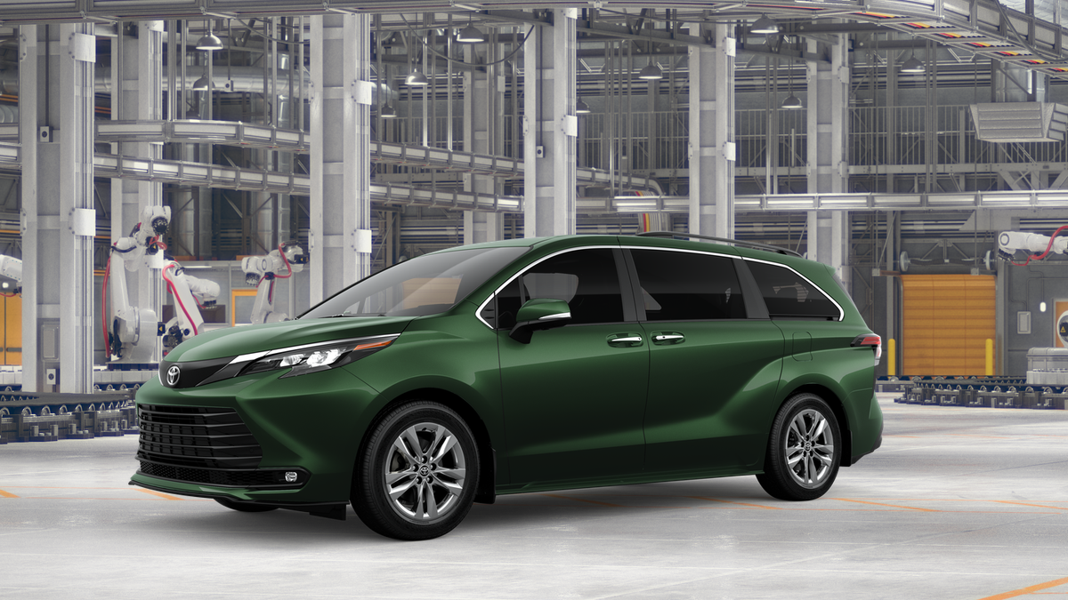2026 Toyota Sienna XLE