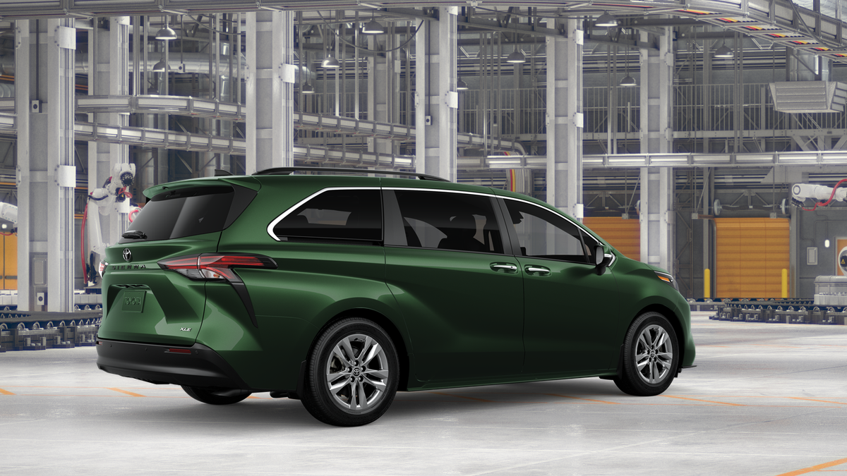 2026 Toyota Sienna XLE