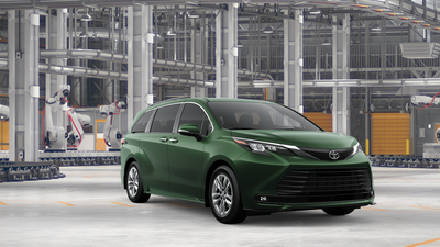 2026 Toyota Sienna XLE
