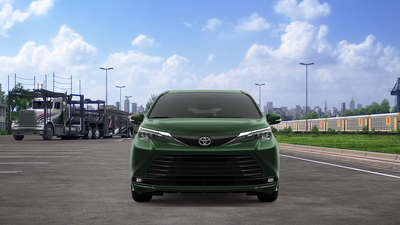 2026 Toyota Sienna XLE