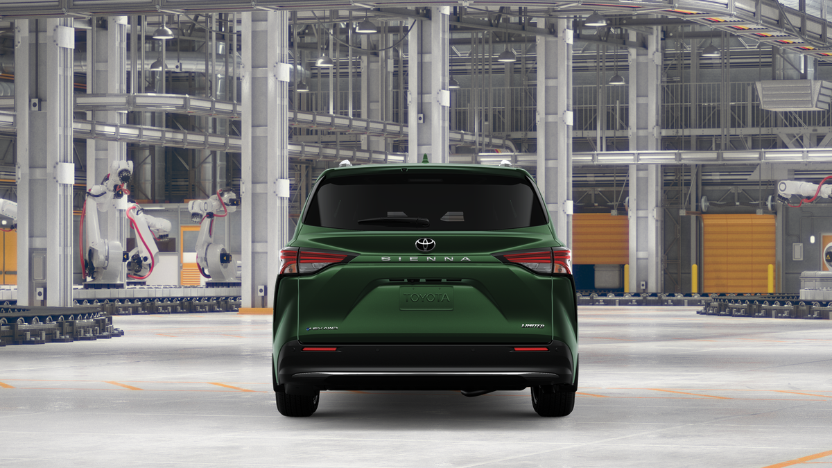 2026 Toyota Sienna Limited