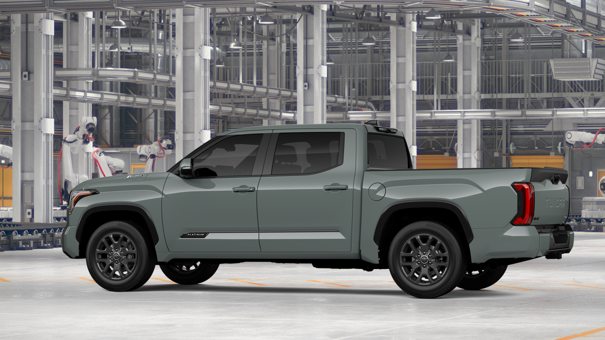 2026 Toyota Tundra i-FORCE MAX Platinum i-FORCE MAX