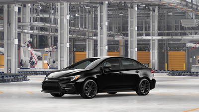 2026 Toyota Corolla XSE