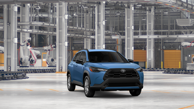 2026 Toyota Corolla Cross LE