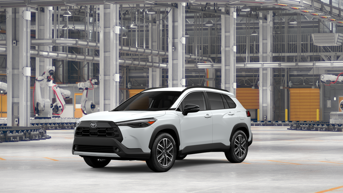 2026 Toyota Corolla Cross XLE