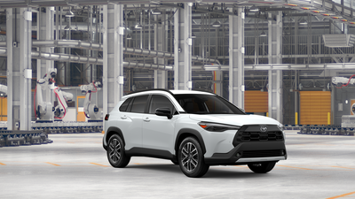 2026 Toyota Corolla Cross XLE