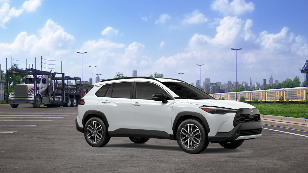 2026 Toyota Corolla Cross XLE