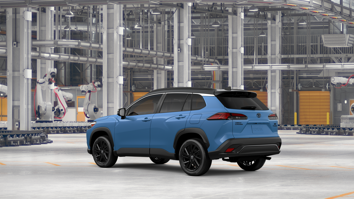 2026 Toyota Corolla Cross Hybrid Hybrid XSE