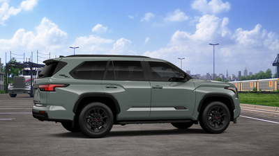 2026 Toyota Sequoia Platinum