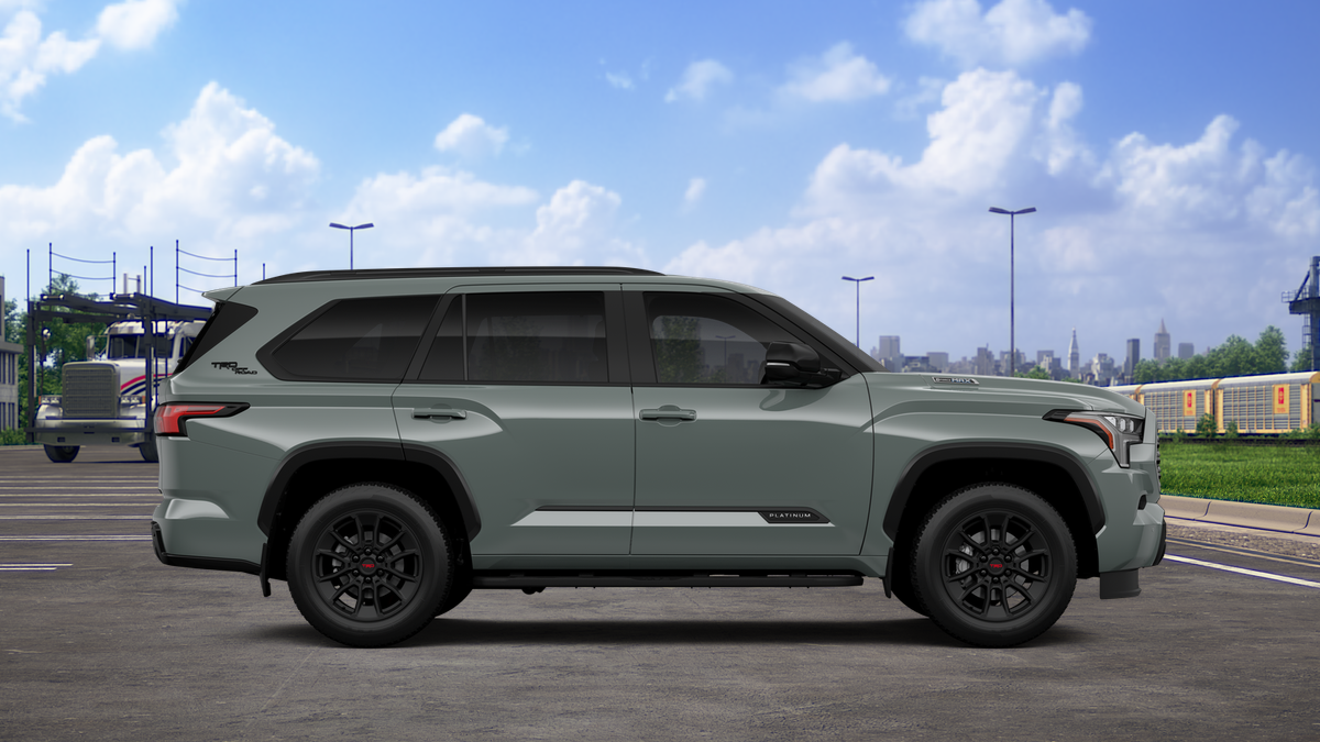 2026 Toyota Sequoia Platinum