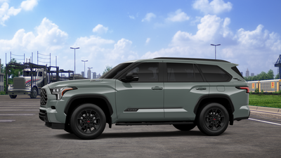 2026 Toyota Sequoia Platinum