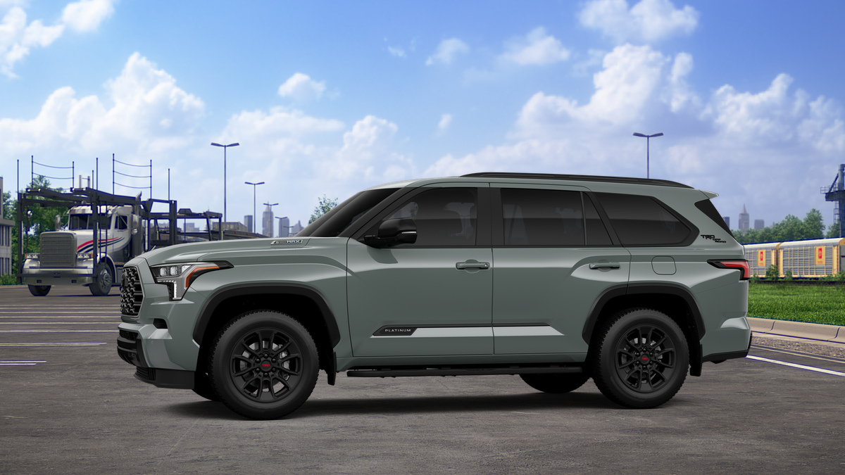 2026 Toyota Sequoia Platinum