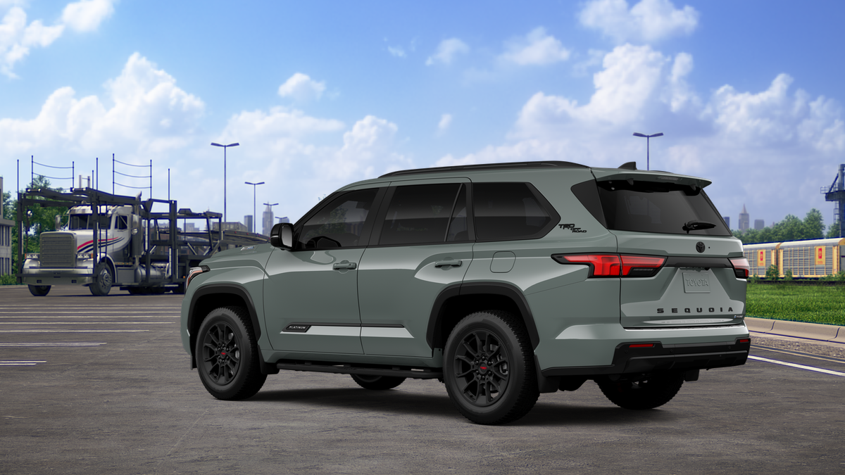 2026 Toyota Sequoia Platinum