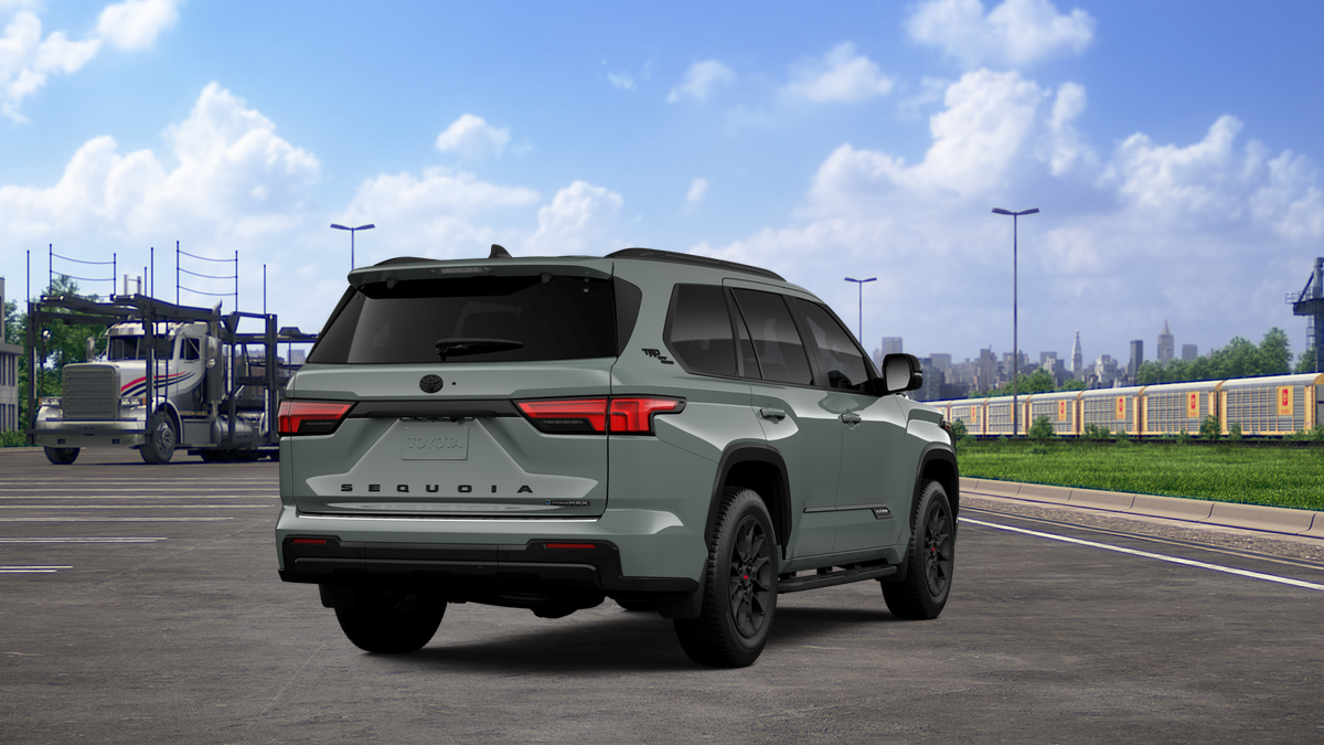 2026 Toyota Sequoia Platinum
